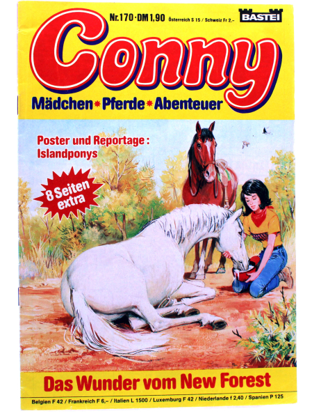 Conny Comic Nr. 170 – Das Wunder vom New Forest (1983) | hoppla-stuff.de